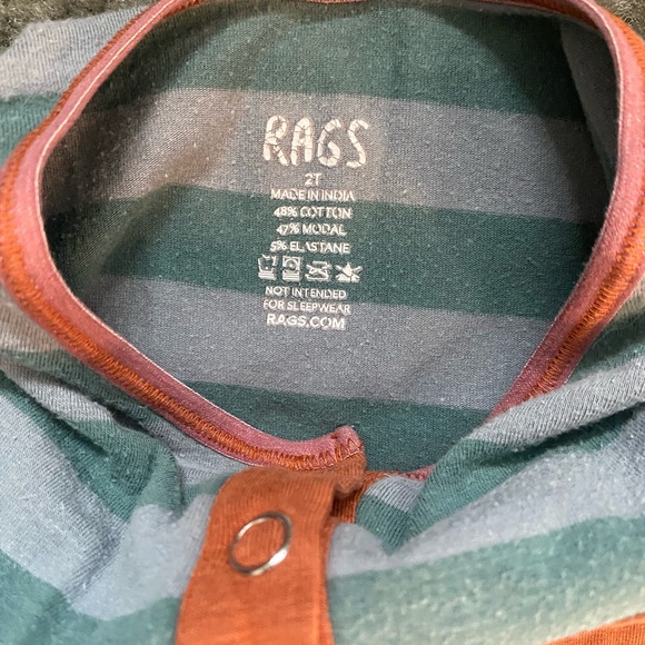 Rags toddler romper - Picture 4 of 4